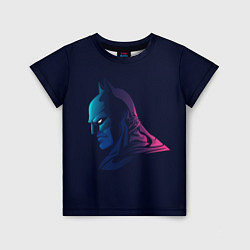 Футболка детская Batman gradient, цвет: 3D-принт