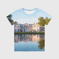 Футболка детская Китайский дворец в Ораниенбауме, цвет: 3D-принт
