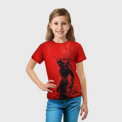 Футболка детская Evil Batman, цвет: 3D-принт — фото 2