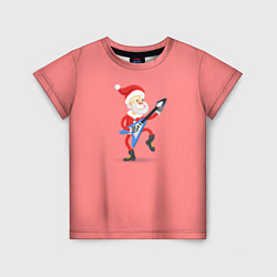 Футболка детская Санта отжигает, цвет: 3D-принт
