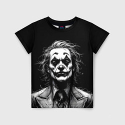 Футболка детская Joker - clown, цвет: 3D-принт