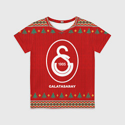Футболка детская Galatasaray new year, цвет: 3D-принт
