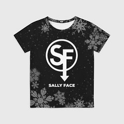 Футболка детская Снежный Sally Face, цвет: 3D-принт
