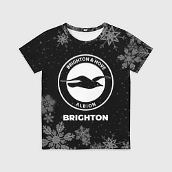 Футболка детская Снежный Brighton, цвет: 3D-принт