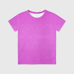 Футболка детская Текстура розовой кожи, цвет: 3D-принт