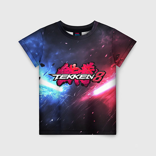 Детская футболка Сопротивление в Tekken 8 / 3D-принт – фото 1