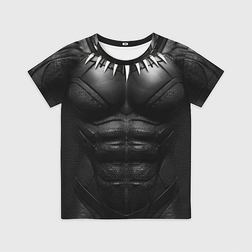 Детская футболка Костюм черной пантеры / 3D-принт – фото 1