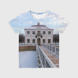 Футболка детская Дворец Марли в Петергофе, цвет: 3D-принт