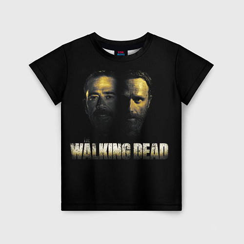 Детская футболка Ходячие мервецы / 3D-принт – фото 1