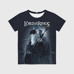 Футболка детская Властелин колец - Гендальф маг, цвет: 3D-принт