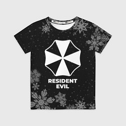 Футболка детская Снежный Resident Evil, цвет: 3D-принт