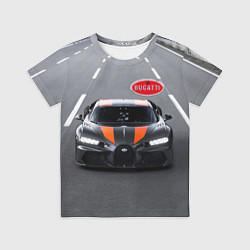 Футболка детская Bugatti - лучший среди равных, цвет: 3D-принт