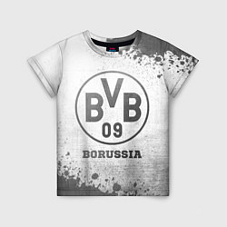 Футболка детская Borussia - white gradient, цвет: 3D-принт