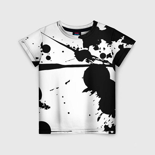 Детская футболка Art blots - vanguard / 3D-принт – фото 1