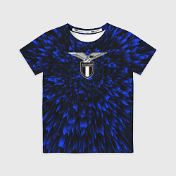 Футболка детская Lazio blue energy, цвет: 3D-принт