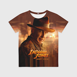 Футболка детская Indiana Jones and the Great Circle, цвет: 3D-принт