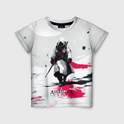 Футболка детская Assassins Creed ninja, цвет: 3D-принт