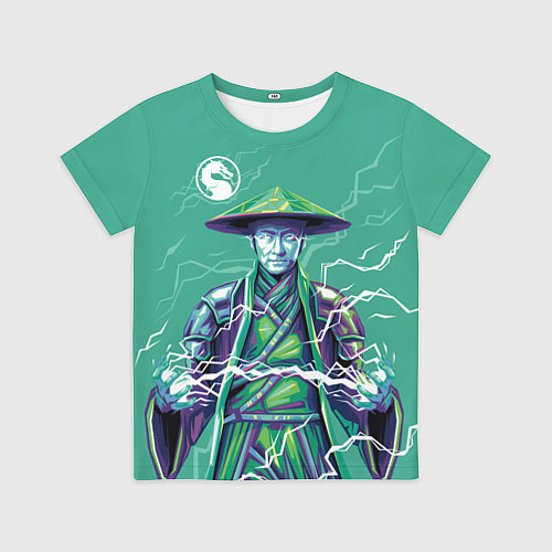 Детская футболка Lord Raiden - Mortal Kombat / 3D-принт – фото 1