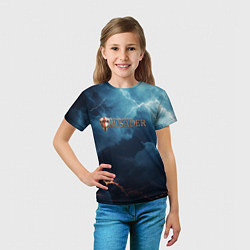 Футболка детская Stronghold сrusader крестоносец бури, цвет: 3D-принт — фото 2