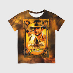 Футболка детская Indiana Jones and raiders of lost ark, цвет: 3D-принт