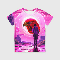 Футболка детская Город Атланта Хокс, цвет: 3D-принт