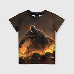 Детская футболка Batman dark city