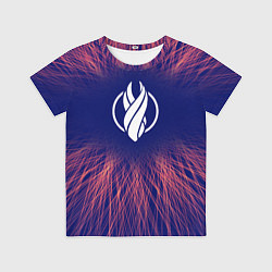 Футболка детская Dead Space red energy, цвет: 3D-принт