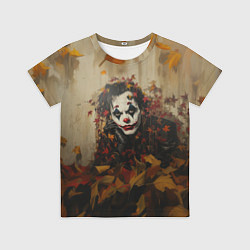 Футболка детская Джокер - депрессивная осень, цвет: 3D-принт
