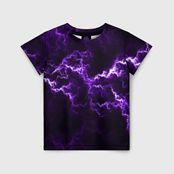 Футболка детская Lightning, цвет: 3D-принт