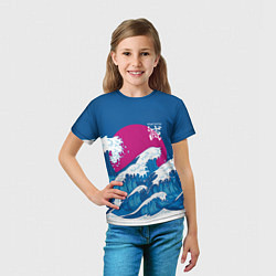 Футболка детская Корпус бойни демонов - Kisatsutai, цвет: 3D-принт — фото 2