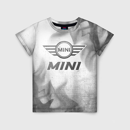 Детская футболка Mini - white gradient / 3D-принт – фото 1