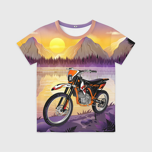 Детская футболка Kayo k2 pro / 3D-принт – фото 1