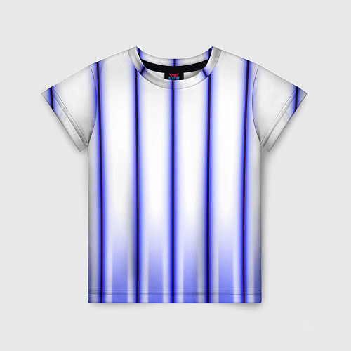 Детская футболка Striped suit / 3D-принт – фото 1