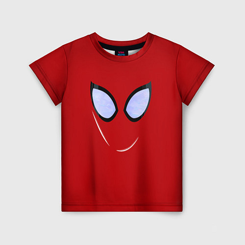 Детская футболка Человек паук глаза питера / 3D-принт – фото 1
