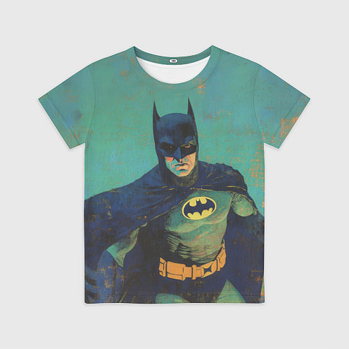 Детская футболка Злой Бэтмен / 3D-принт – фото 1