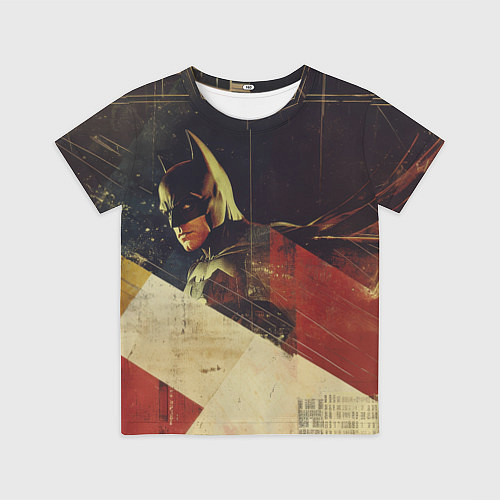 Детская футболка Бэтмен ретро стиль / 3D-принт – фото 1