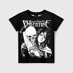 Футболка детская Bullet for my valentine black, цвет: 3D-принт