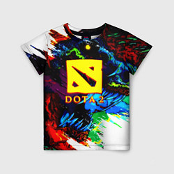 Футболка детская Dota monster, цвет: 3D-принт