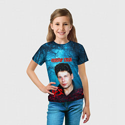 Футболка детская Сектор газа вечерний лес, цвет: 3D-принт — фото 2