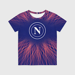 Футболка детская Napoli red energy, цвет: 3D-принт