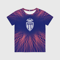 Футболка детская Monaco red energy, цвет: 3D-принт