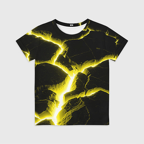 Детская футболка The rift / 3D-принт – фото 1