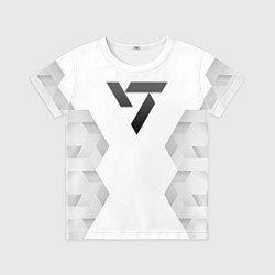 Футболка детская Seventeen white poly, цвет: 3D-принт