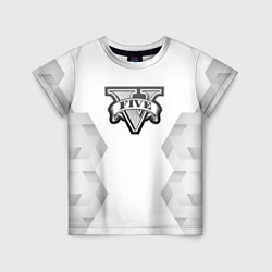 Детская футболка GTA white poly