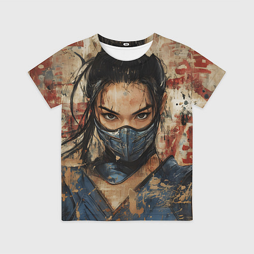 Детская футболка Китана в китайском стиле / 3D-принт – фото 1