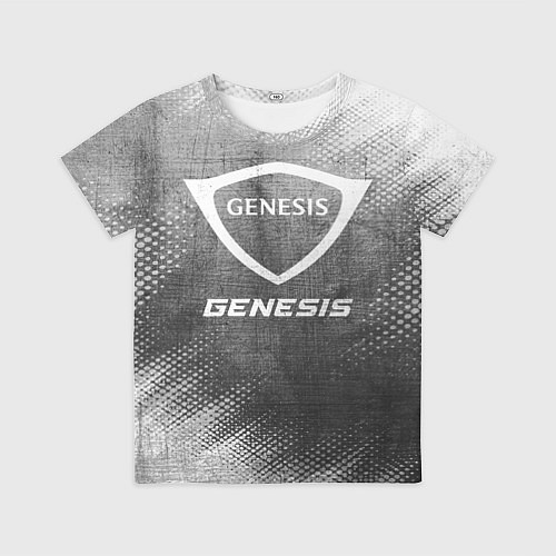 Детская футболка Genesis - grey gradient / 3D-принт – фото 1