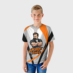 Футболка детская Сила нигилизма Фридрих Ницше, цвет: 3D-принт — фото 2