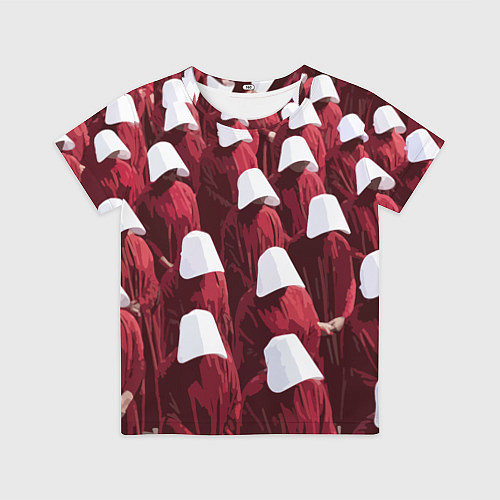 Детская футболка Рассказ служанки паттерн / 3D-принт – фото 1