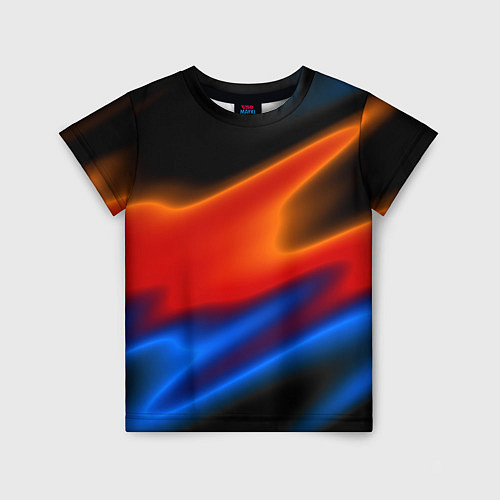 Детская футболка Multicoloured / 3D-принт – фото 1