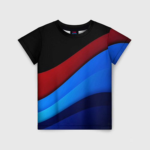 Детская футболка Multicoloured / 3D-принт – фото 1